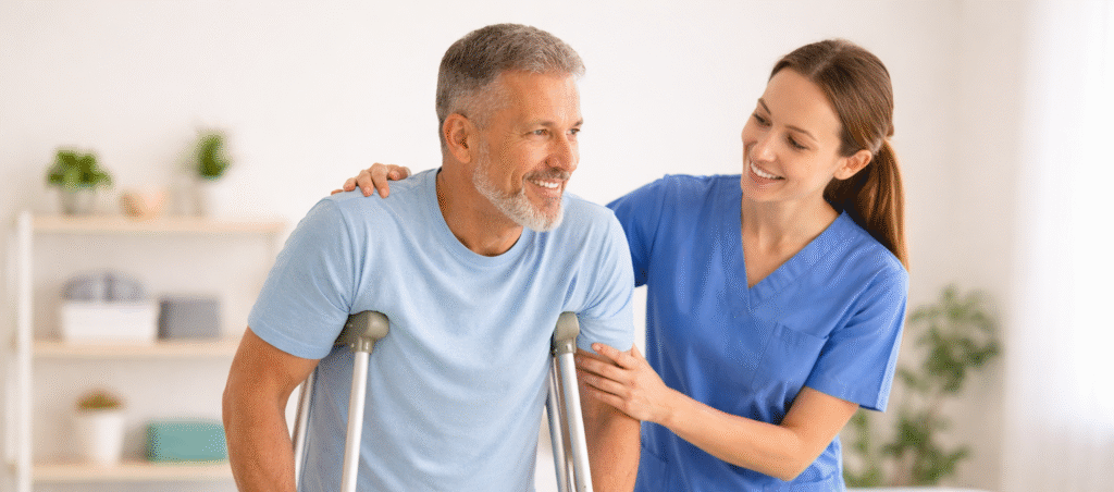 Rehabilitation & Post-Operative image